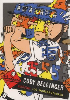 2021-22 Topps Project70 #211 Cody Bellinger Front