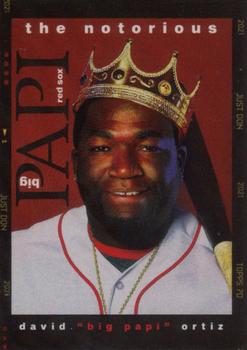 2021-22 Topps Project70 #372 David Ortiz Front
