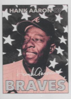 2021-22 Topps Project70 #401 Hank Aaron Front