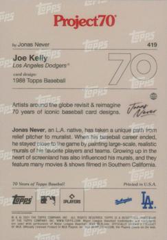 2021-22 Topps Project70 #419 Joe Kelly Back