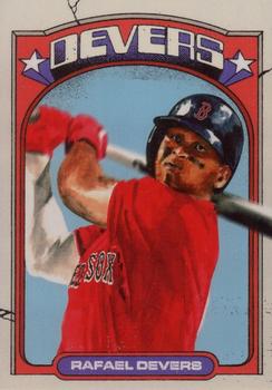 2021-22 Topps Project70 #644 Rafael Devers Front