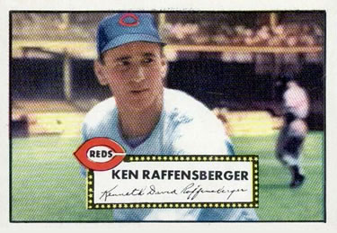 1952 Topps #118 Ken Raffensberger Front