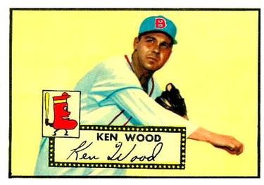 1952 Topps #139 Ken Wood Front