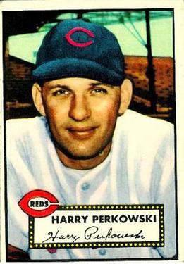1952 Topps #142 Harry Perkowski Front