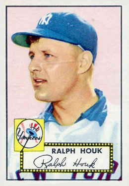 1952 Topps #200 Ralph Houk Front