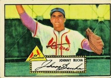 1952 Topps #19 Johnny Bucha Front