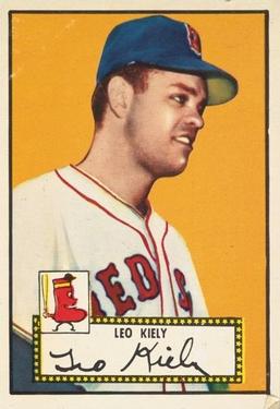 1952 Topps #54 Leo Kiely Front
