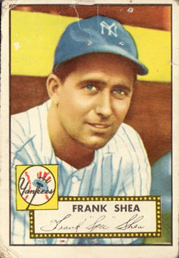 1952 Topps #248 Frank Shea Front