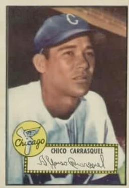 1952 Topps #251 Chico Carrasquel Front