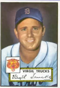 1952 Topps #262 Virgil Trucks Front