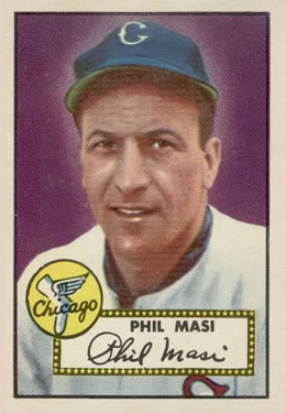 1952 Topps #283 Phil Masi Front