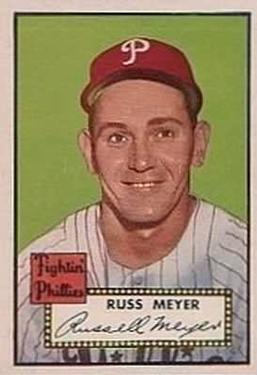 1952 Topps #339 Russ Meyer Front