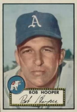 1952 Topps #340 Bob Hooper Front