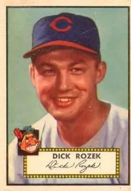 1952 Topps #363 Dick Rozek Front