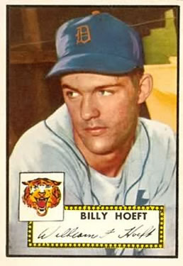1952 Topps #370 Billy Hoeft Front