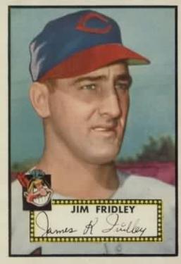 1952 Topps #399 Jim Fridley Front
