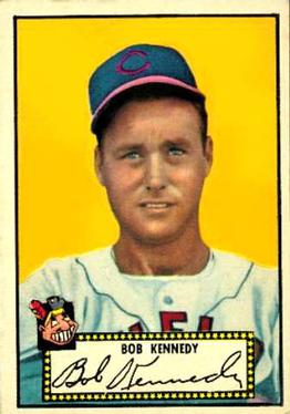 1952 Topps #77 Bob Kennedy Front