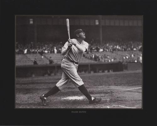 1993 Conlon Collection Black & White Masters #2 Babe Ruth Front