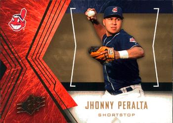 2005 SP Collection - 2005 SPx #59 Jhonny Peralta Front