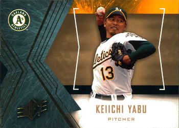 2005 SP Collection - 2005 SPx #71 Keiichi Yabu Front