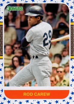 2021 Donruss - Independence Day #250 Rod Carew Front