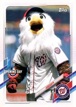 2021 Topps Opening Day - Mascots #M-14 Screech Front