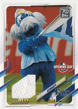 2021 Topps Opening Day - Mascots Relic #MR-RAY Raymond Front