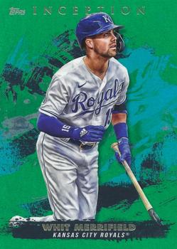 2021 Topps Inception - Green #83 Whit Merrifield Front