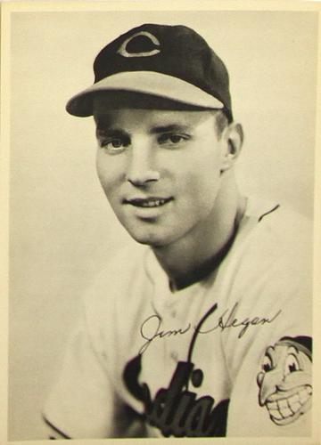 1948 Cleveland Indians #NNO Jim Hegan Front