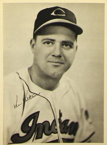 1948 Cleveland Indians #NNO Ken Keltner Front
