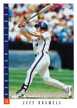 1993 Score #89 Jeff Bagwell Front