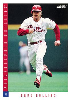 1993 Score #99 Dave Hollins Front