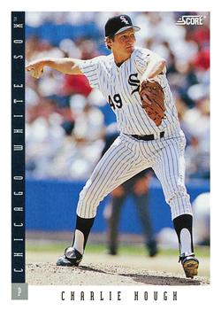 1993 Score #223 Charlie Hough Front