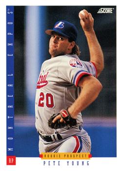 1993 Score #269 Pete Young Front