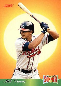1993 Score - Boys of Summer #7 Melvin Nieves Front
