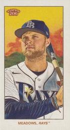 2021 Topps 206 #NNO Austin Meadows Front