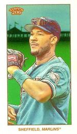 2021 Topps 206 - Piedmont Back #NNO Gary Sheffield Front