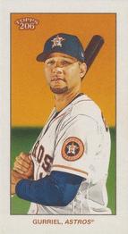 2021 Topps 206 - Sweet Caporal #NNO Yuli Gurriel Front