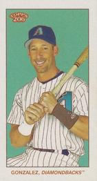 2021 Topps 206 - Sweet Caporal #NNO Luis Gonzalez Front