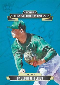 2021 Panini Diamond Kings - Debut Diamond Kings #DDK-OA Daulton Jefferies Front