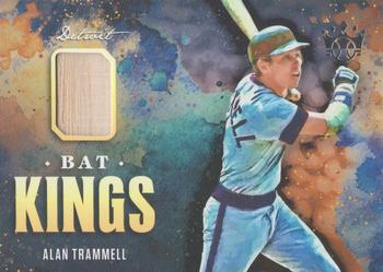 2021 Panini Diamond Kings - Bat Kings #BK-AT Alan Trammell Front