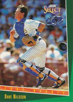 1993 Select #283 Dave Nilsson Front