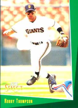 1993 Select #139 Robby Thompson Front