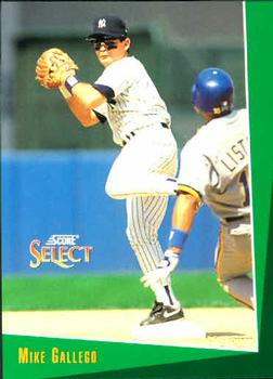 1993 Select #220 Mike Gallego Front