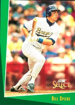 1993 Select #259 Bill Spiers Front