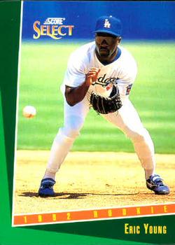 1993 Select #342 Eric Young Front
