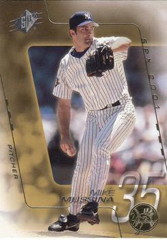 2001 Upper Deck Rookie Update - 2001 SPx Update #164 Mike Mussina Front
