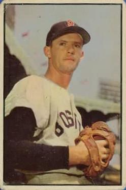 1953 Bowman Color #35 Maury McDermott Front