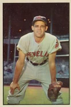 1953 Bowman Color #79 Ray Boone Front