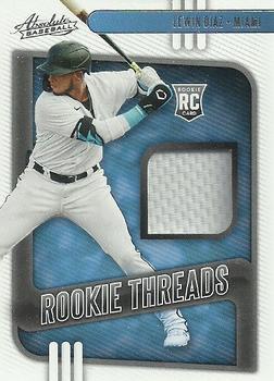 2021 Panini Absolute - Rookie Threads #RT-LD Lewin Diaz Front